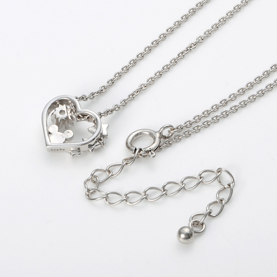 シルバーネックレス