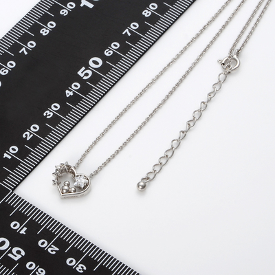 シルバーネックレス