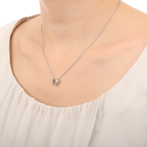 シルバーネックレス