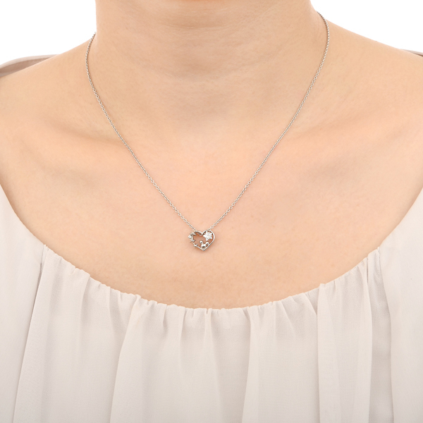 シルバーネックレス