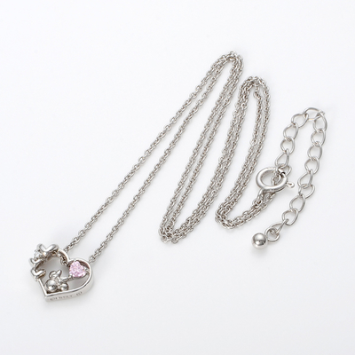 シルバーネックレス