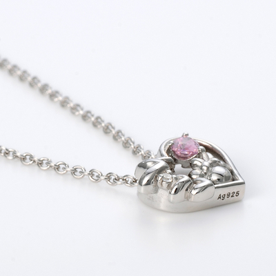 シルバーネックレス