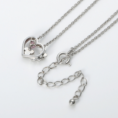 シルバーネックレス