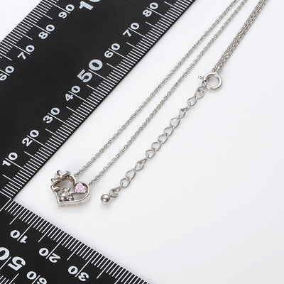 シルバーネックレス