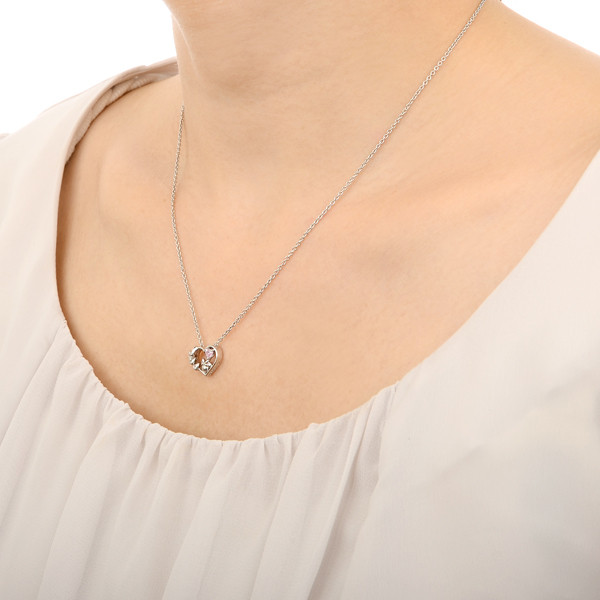 シルバーネックレス