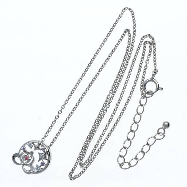 シルバーネックレス