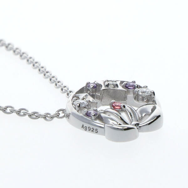 シルバーネックレス