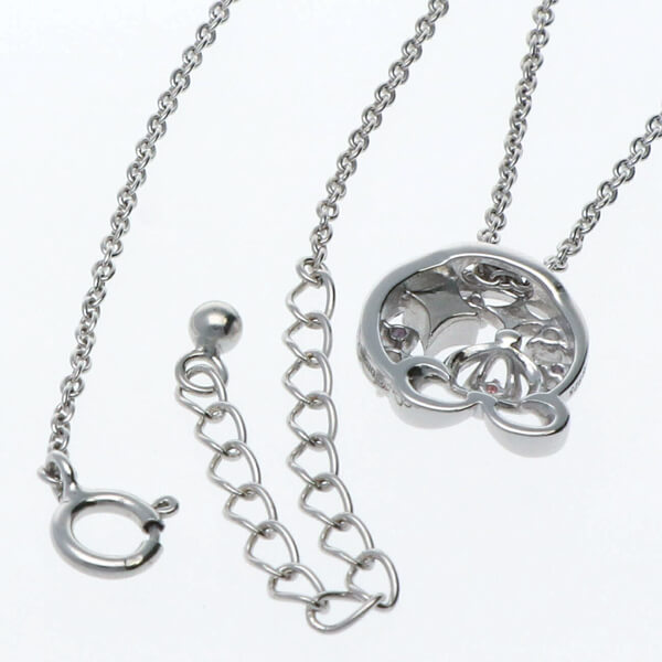 シルバーネックレス