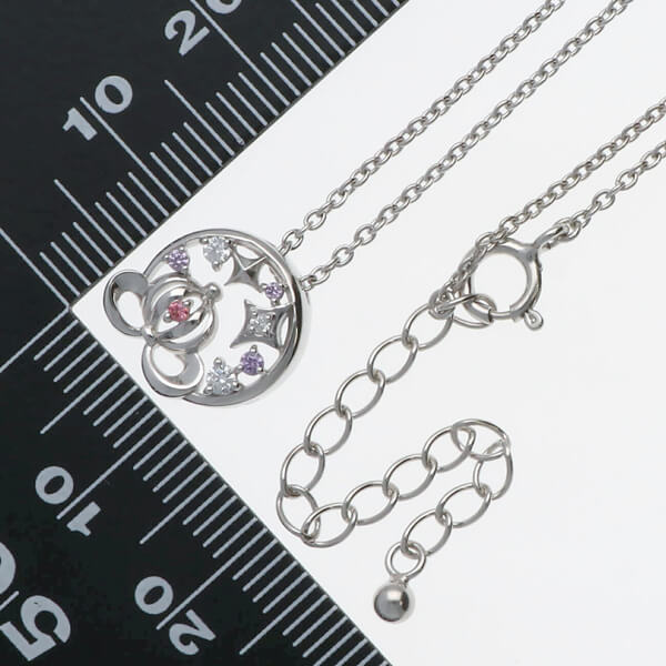 シルバーネックレス