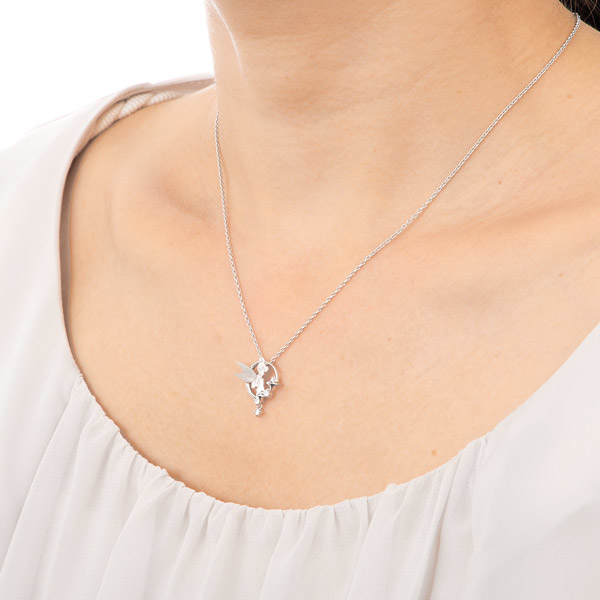 シルバーネックレス