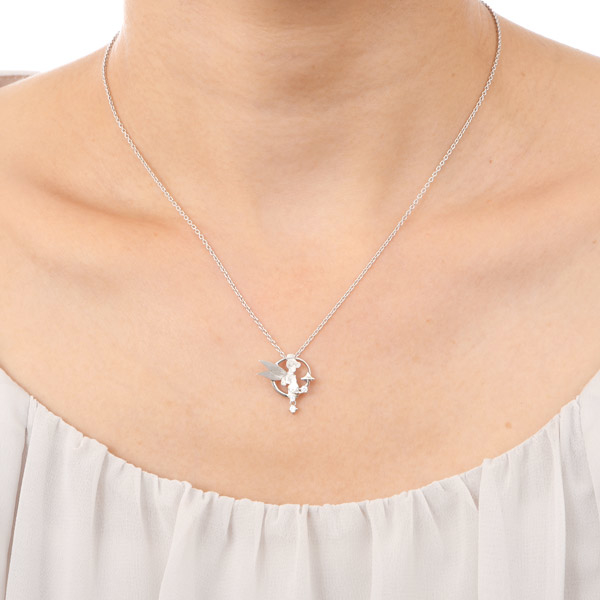 シルバーネックレス