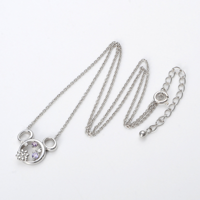 シルバーネックレス