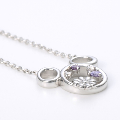 シルバーネックレス