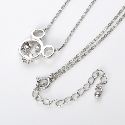 シルバーネックレス