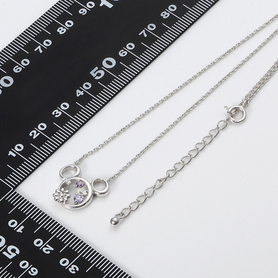 シルバーネックレス