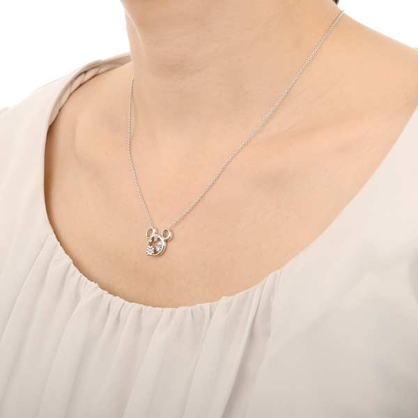 シルバーネックレス