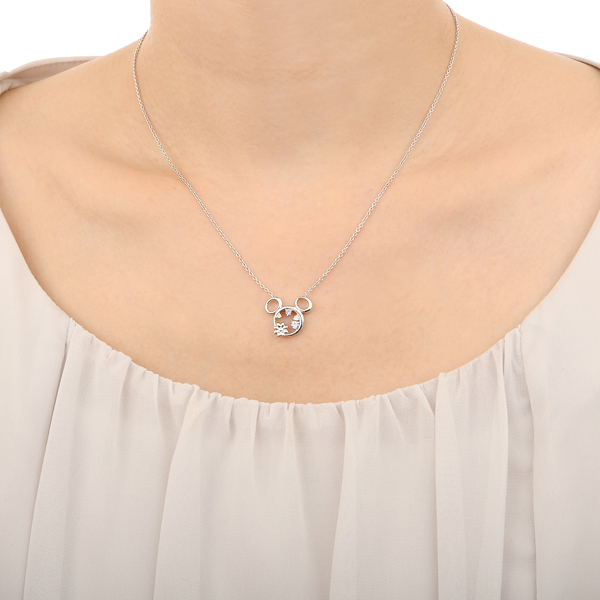 シルバーネックレス