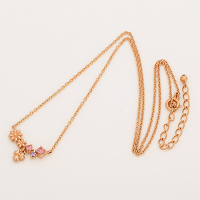 シルバーネックレス