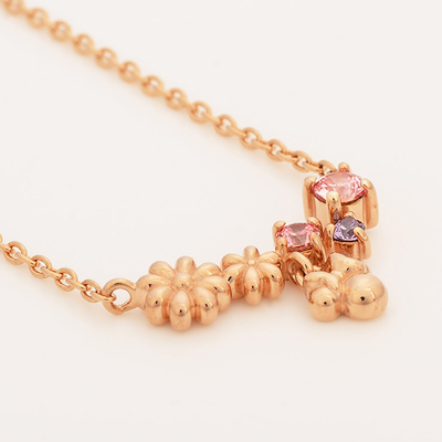 シルバーネックレス