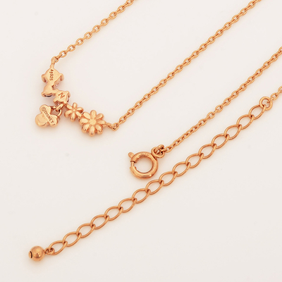 シルバーネックレス