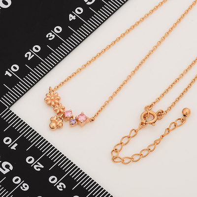 シルバーネックレス