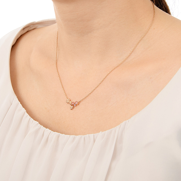 シルバーネックレス