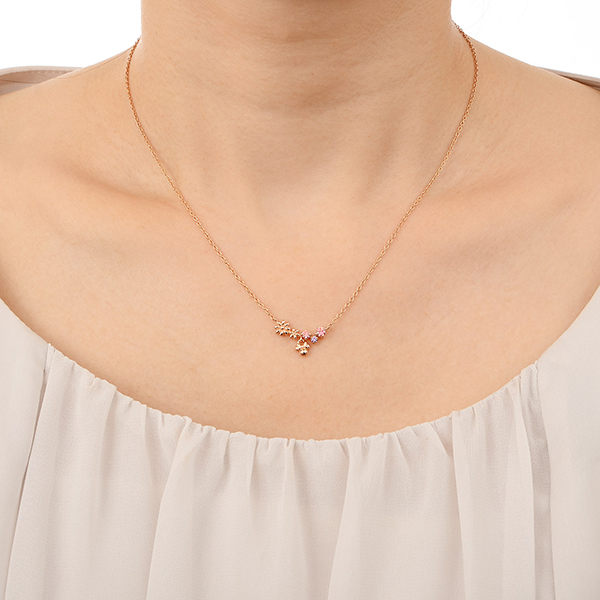 シルバーネックレス