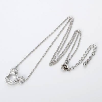 シルバーネックレス