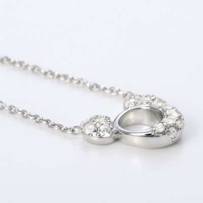 シルバーネックレス