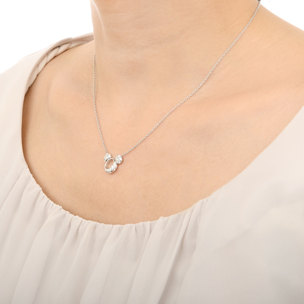 シルバーネックレス