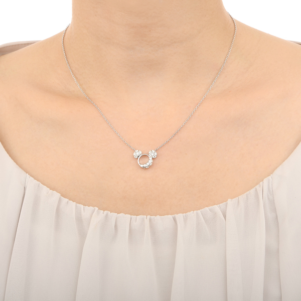 シルバーネックレス