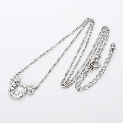 シルバーネックレス