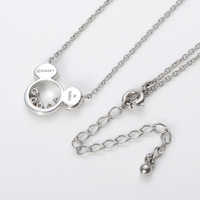 シルバーネックレス