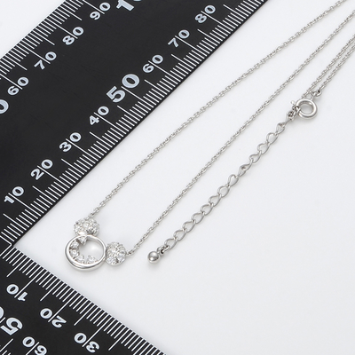 シルバーネックレス