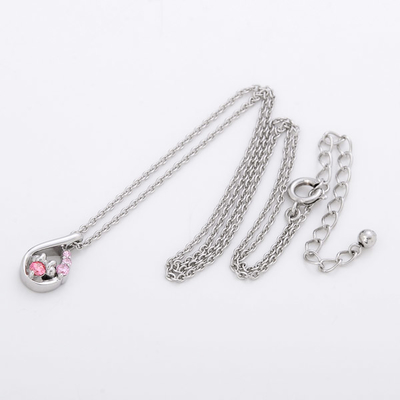 シルバーネックレス