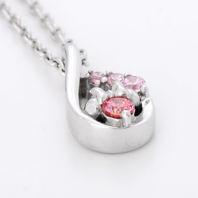 シルバーネックレス