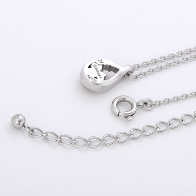 シルバーネックレス