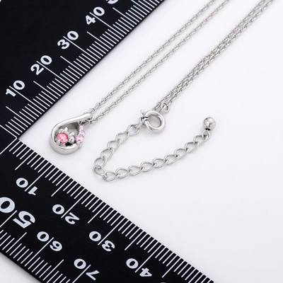 シルバーネックレス