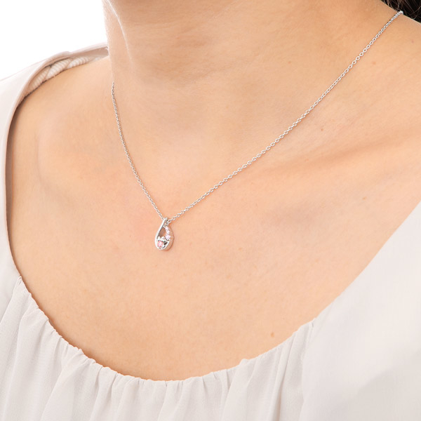 シルバーネックレス