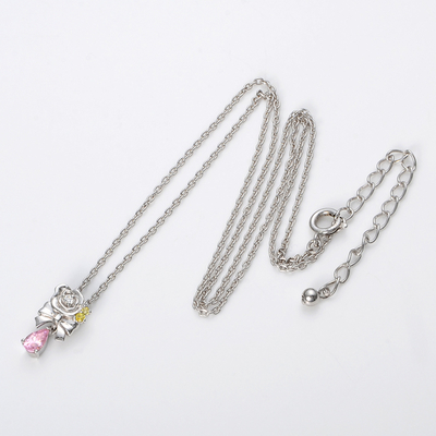 シルバーネックレス