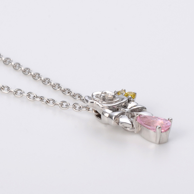 シルバーネックレス