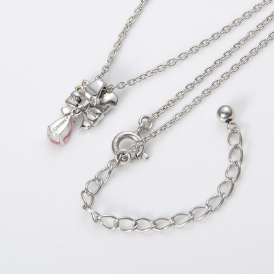 シルバーネックレス