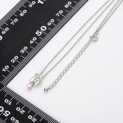 シルバーネックレス