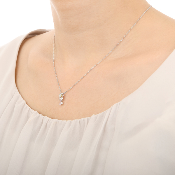 シルバーネックレス