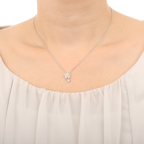 シルバーネックレス