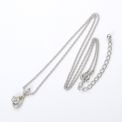 シルバーネックレス