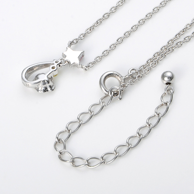 シルバーネックレス