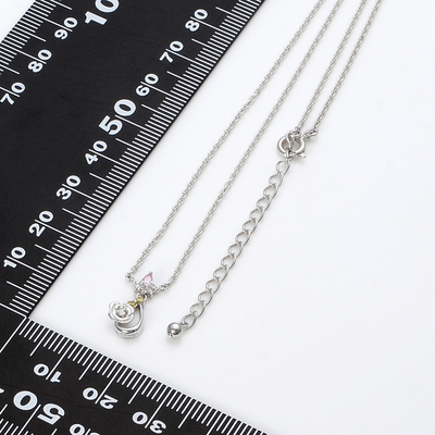 シルバーネックレス