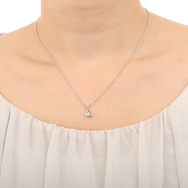 シルバーネックレス