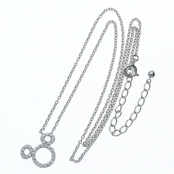 シルバーネックレス